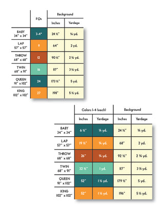 Almost Plaid Quilt Pattern (Download)