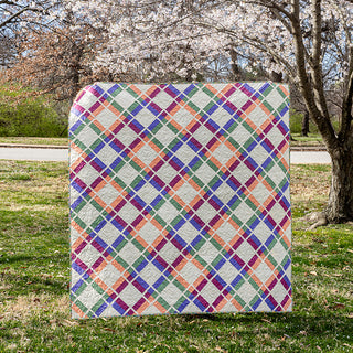 Almost Plaid Quilt Pattern (Download)