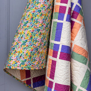 Almost Plaid Quilt Pattern (Download)