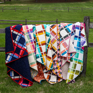 Almost Plaid Quilt Pattern (Download)