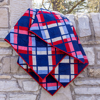 Almost Plaid Quilt Pattern (Download)