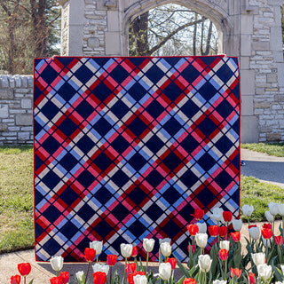 Almost Plaid Quilt Pattern (Download)