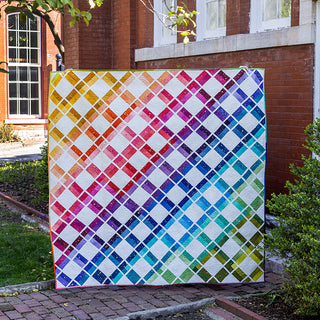 Almost Plaid Quilt Pattern (Download)