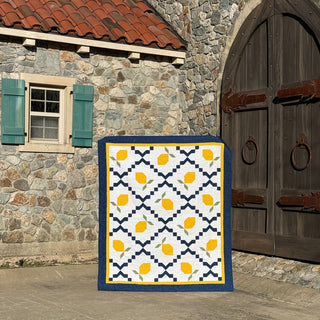 Amalfi Lemons Quilt Pattern (Download)