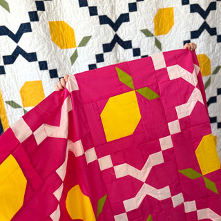 Amalfi Lemons Quilt Pattern (Download)