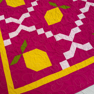 Amalfi Lemons Quilt Pattern (Download)