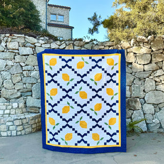 Amalfi Lemons Quilt Pattern (Download)