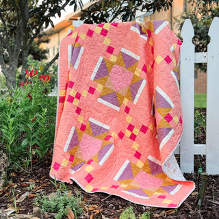 Amour Blooms Quilt Pattern (Download)