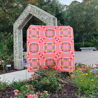Amour Blooms Quilt Pattern (Download)