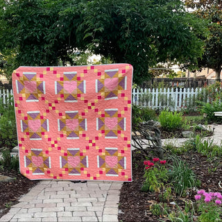 Amour Blooms Quilt Pattern (Download)