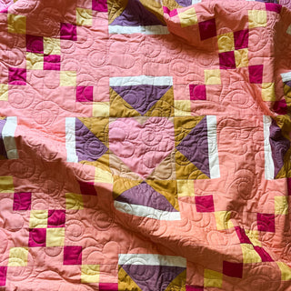 Amour Blooms Quilt Pattern (Download)