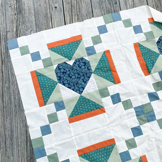 Amour Blooms Quilt Pattern (Download)