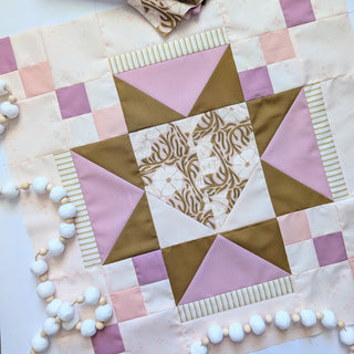 Amour Blooms Quilt Pattern (Download)