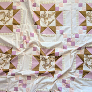 Amour Blooms Quilt Pattern (Download)