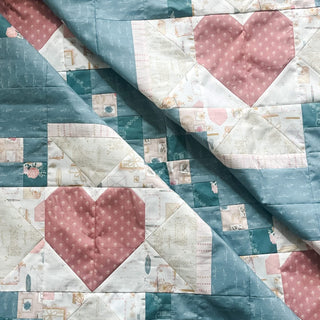 Amour Blooms Quilt Pattern (Download)