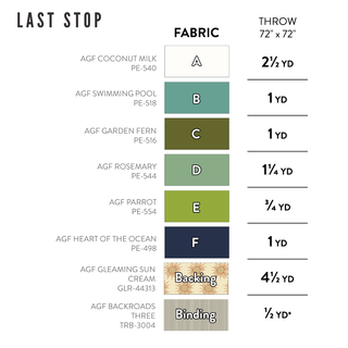 Last Stop Quilt Pattern (Download)