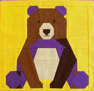 Bear FPP Block Pattern (Download)