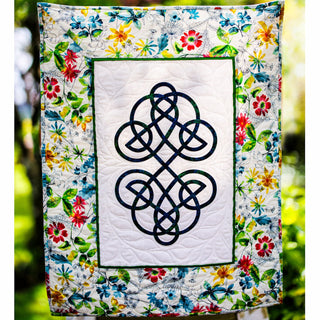Blooming Wall Hanging Quilt Pattern (Download)