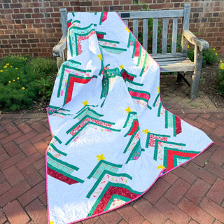 Booked for the Holidays Quilt Pattern (Download)