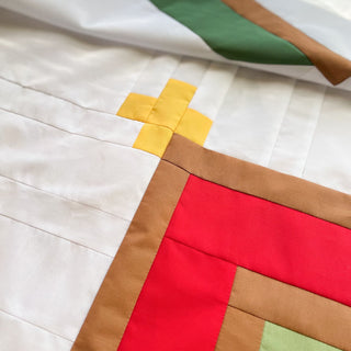 Booked for the Holidays Quilt Pattern (Download)