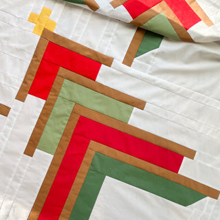 Booked for the Holidays Quilt Pattern (Download)