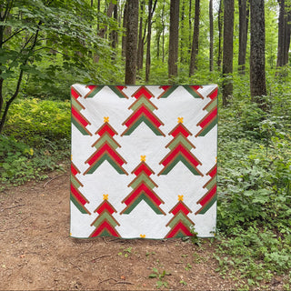 Booked for the Holidays Quilt Pattern (Download)