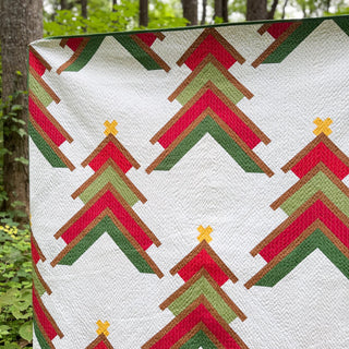 Booked for the Holidays Quilt Pattern (Download)