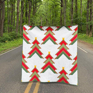 Booked for the Holidays Quilt Pattern (Download)