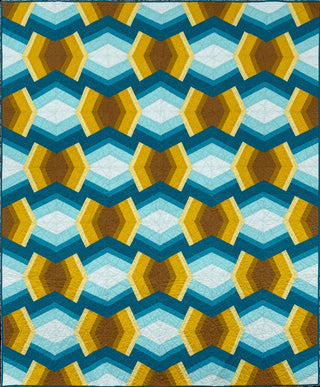 Bracken FPP Quilt Pattern (Download)