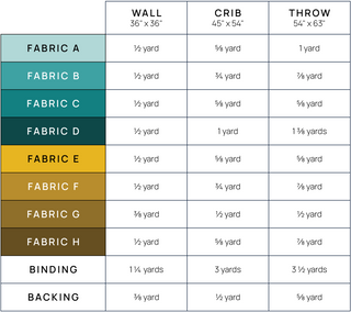 Bracken FPP Quilt Pattern (Download)