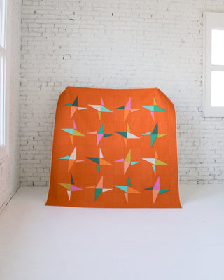 Bright Spots Quilt Pattern (Download)