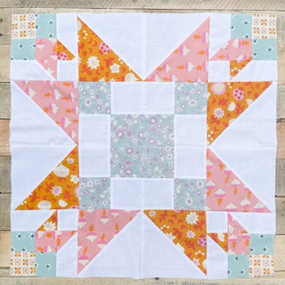 Budding Stars Quilt Pattern (Download)