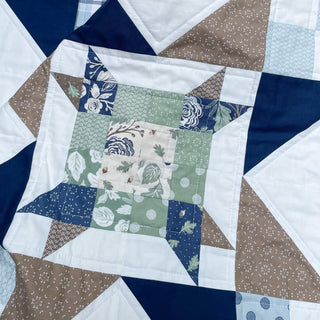 Budding Stars Quilt Pattern (Download)