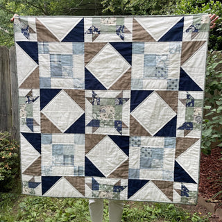 Budding Stars Quilt Pattern (Download)