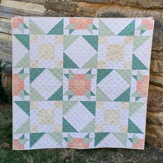 Budding Stars Quilt Pattern (Download)