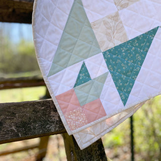 Budding Stars Quilt Pattern (Download)