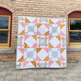 Budding Stars Quilt Pattern (Download)