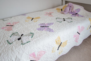 Butterfly FPP Quilt Pattern (Download)