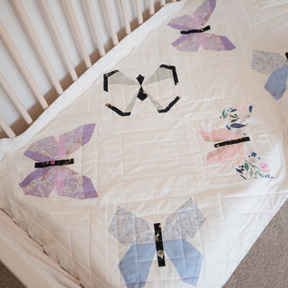 Butterfly FPP Quilt Pattern (Download)