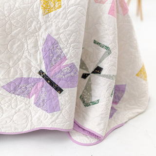 Butterfly FPP Quilt Pattern (Download)