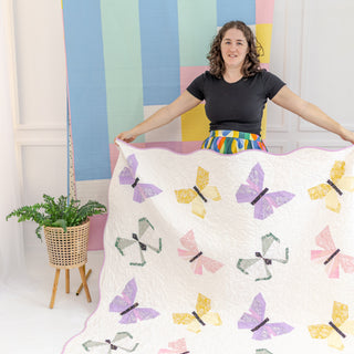 Butterfly FPP Quilt Pattern (Download)