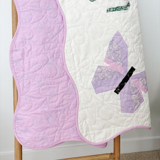 Butterfly FPP Quilt Pattern (Download)