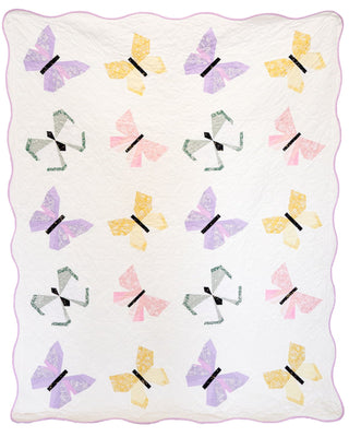 Butterfly FPP Quilt Pattern (Download)