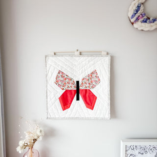 Butterfly FPP Quilt Pattern (Download)