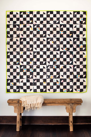 Carlita Quilt Pattern (Download)