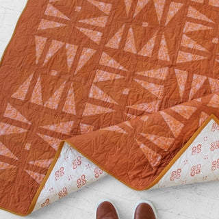 Carpe Diem Eudaimonia Studio Burnt Orange Closeup