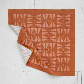 Carpe Diem Eudaimonia Studio Burnt Orange Flat Lay