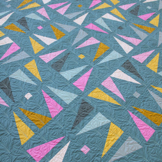 Carpe Diem Eudaimonia Studio Teal Closeup