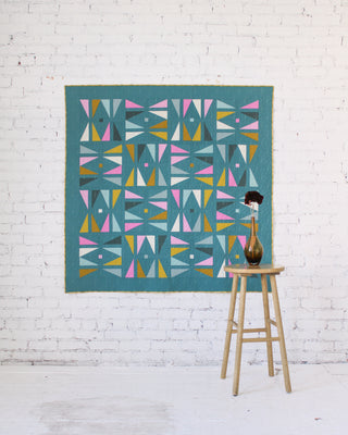 Carpe Diem Eudaimonia Studio Teal Full