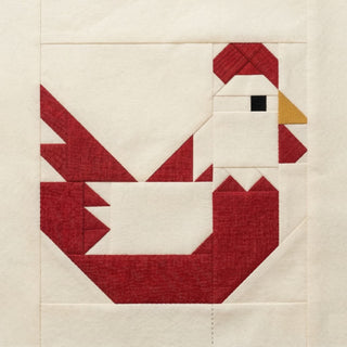 Chicken FPP Block Pattern (Download)